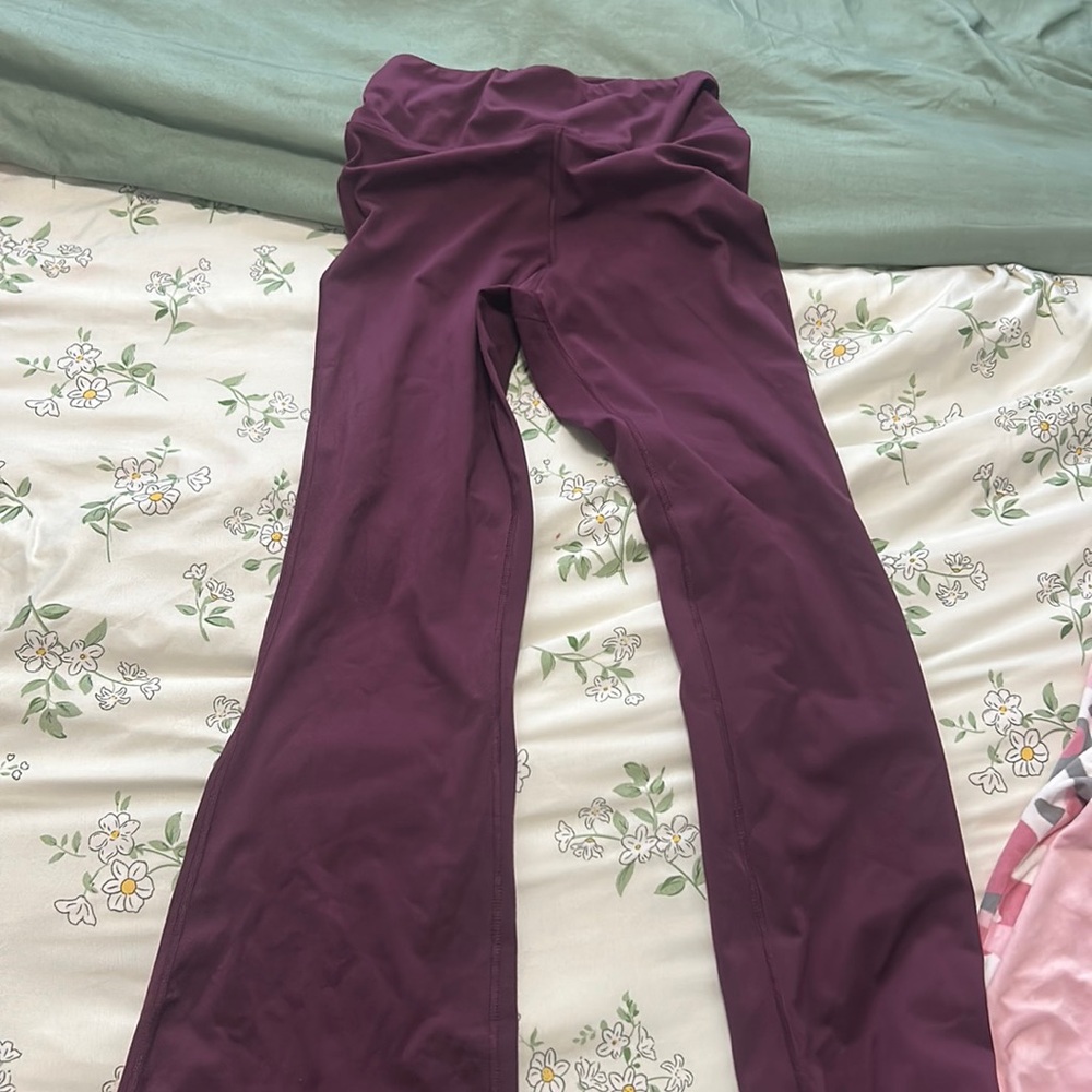 Flare leggings